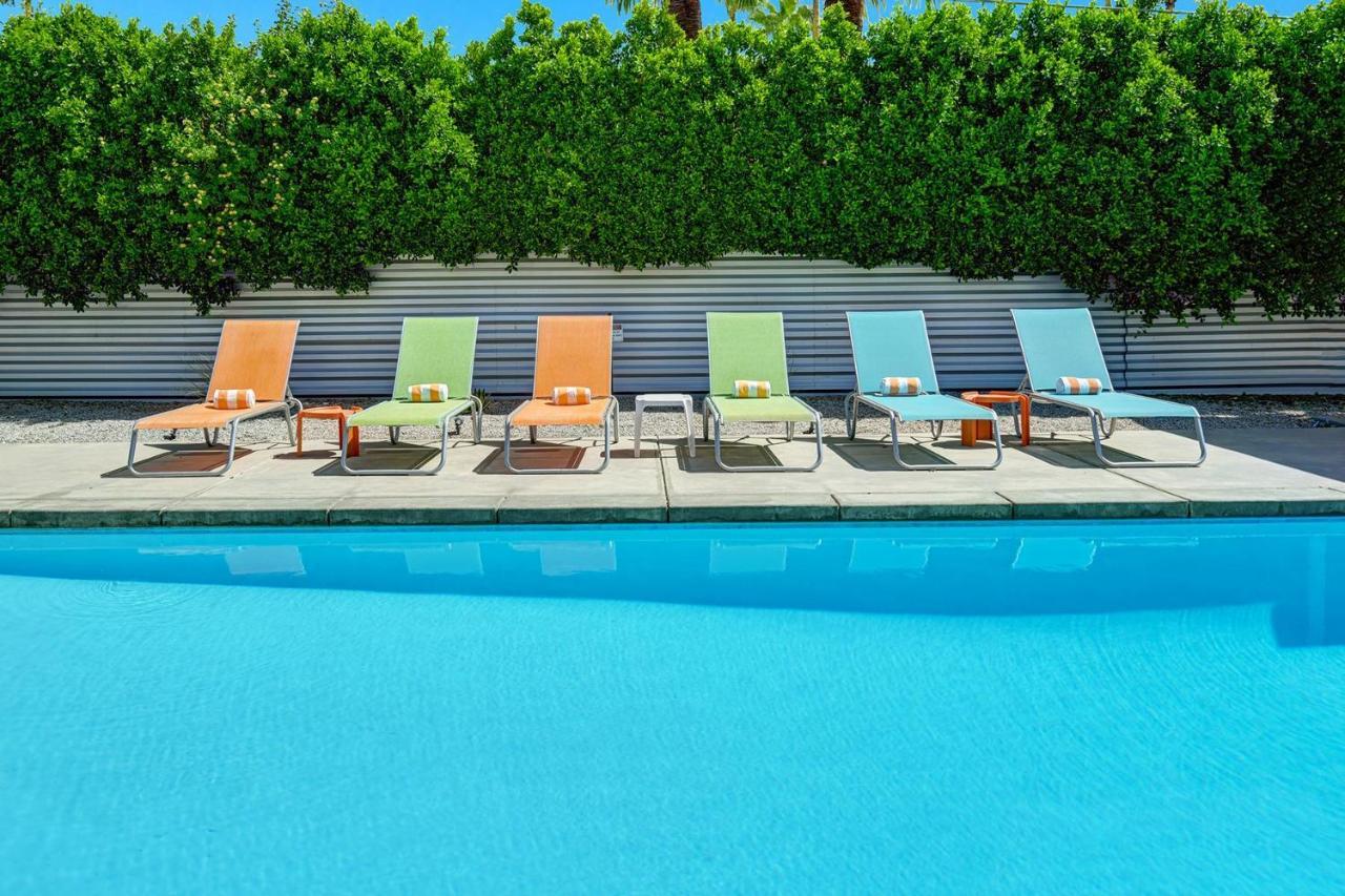 The Happy House Villa Palm Springs Exterior foto