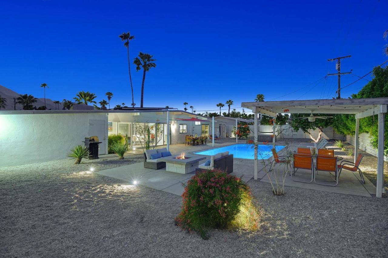 The Happy House Villa Palm Springs Exterior foto