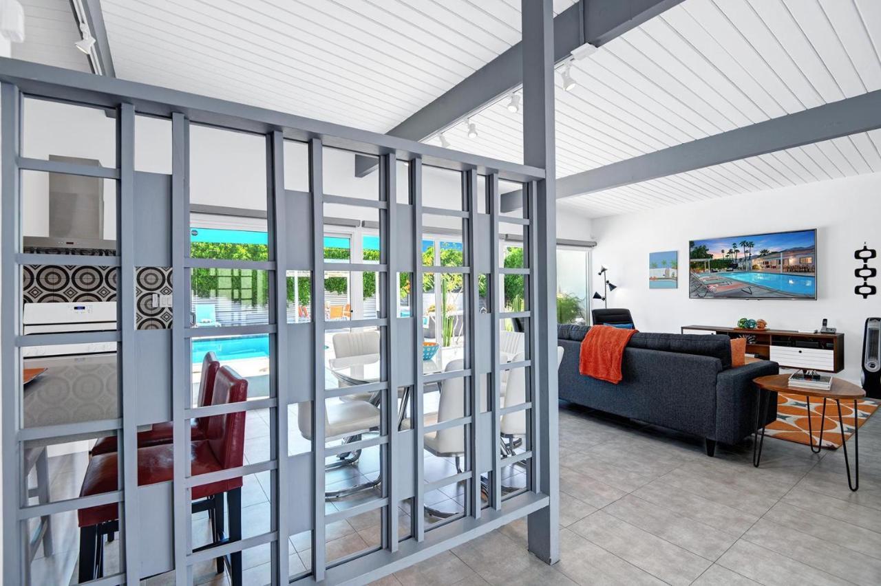 The Happy House Villa Palm Springs Exterior foto