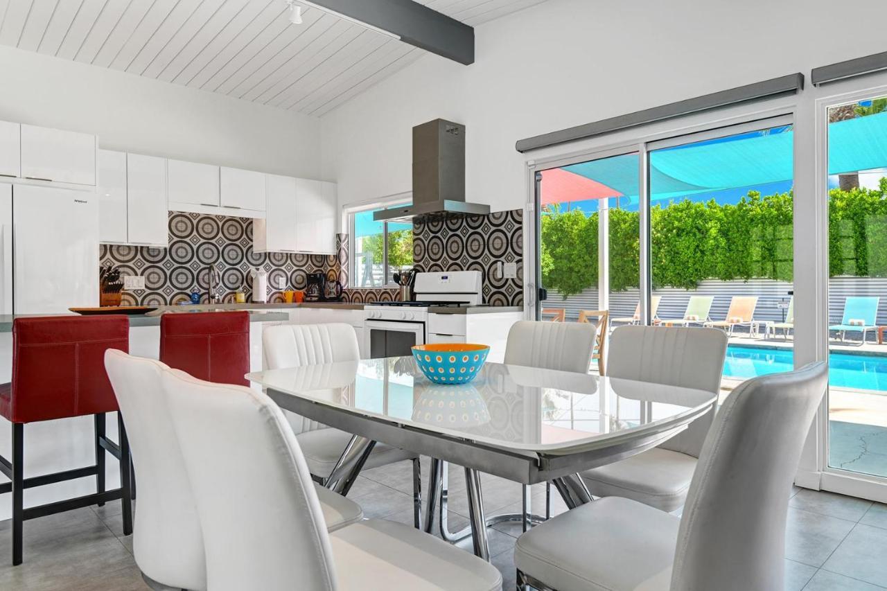 The Happy House Villa Palm Springs Exterior foto