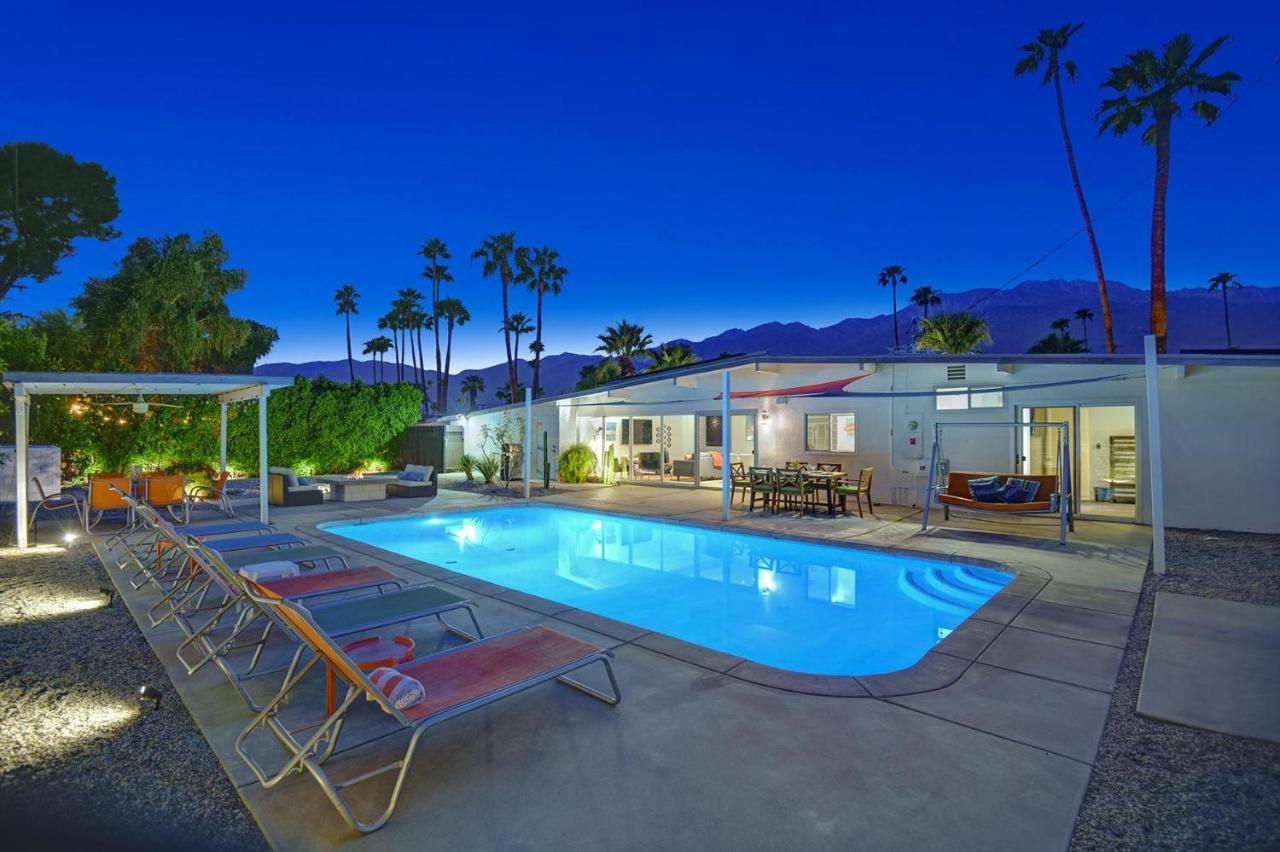 The Happy House Villa Palm Springs Exterior foto