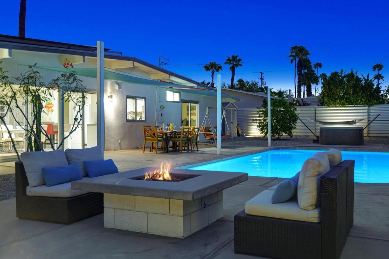 The Happy House Villa Palm Springs Exterior foto