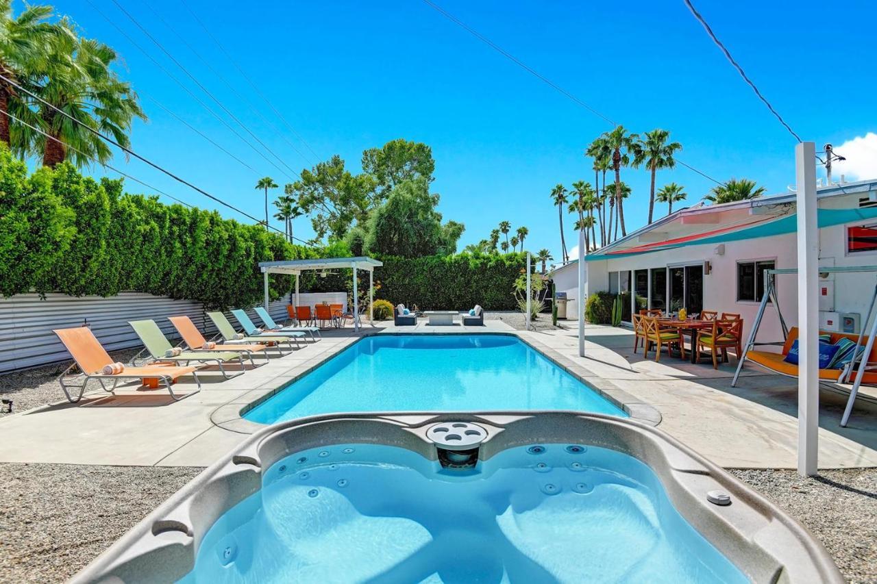 The Happy House Villa Palm Springs Exterior foto
