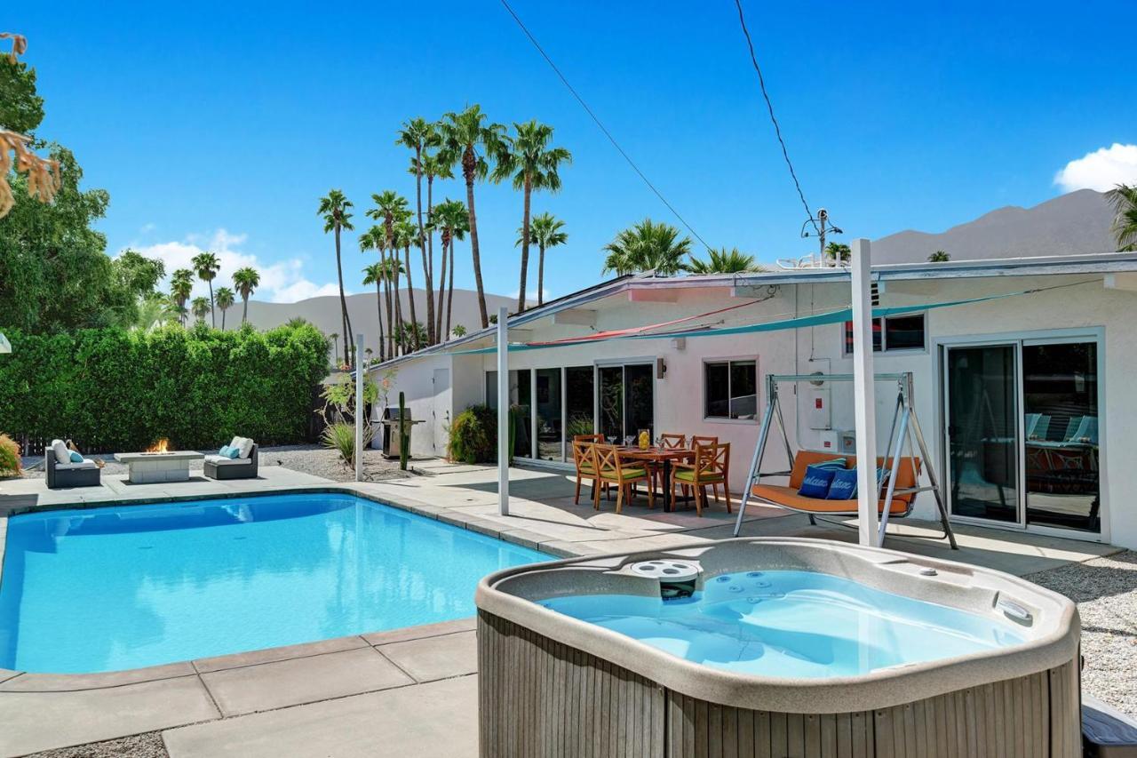 The Happy House Villa Palm Springs Exterior foto