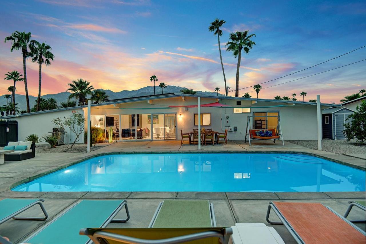 The Happy House Villa Palm Springs Exterior foto