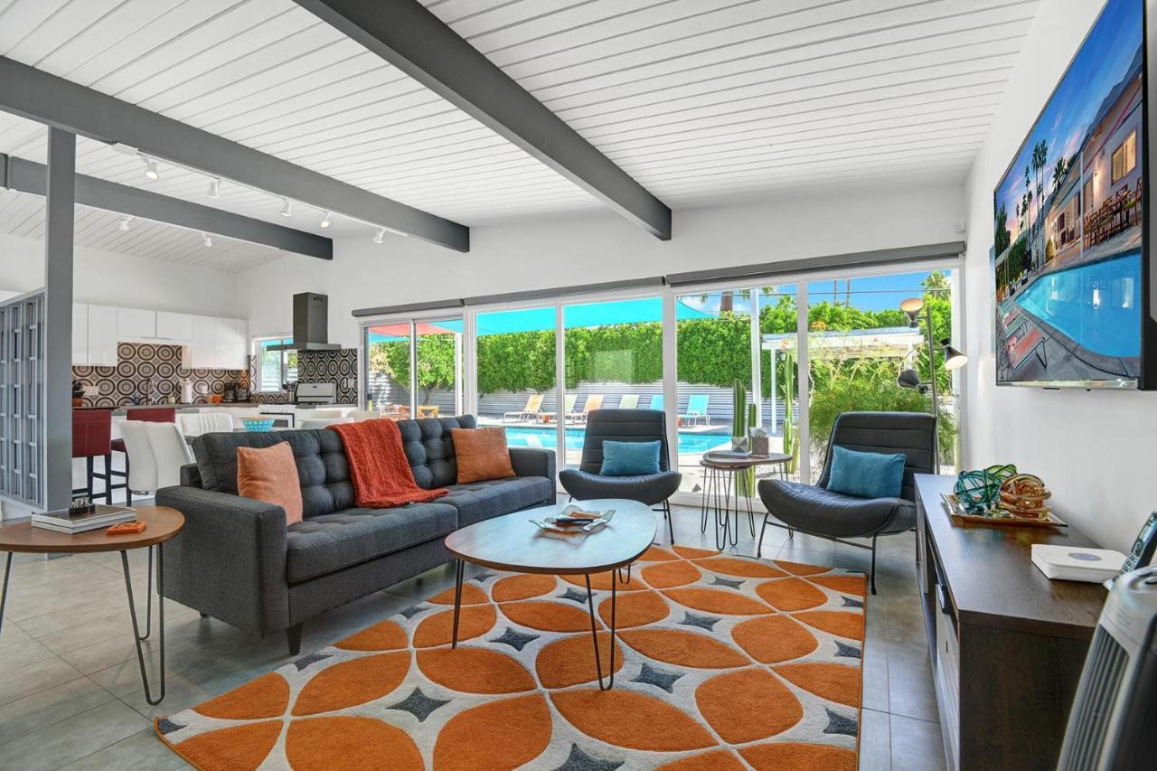The Happy House Villa Palm Springs Exterior foto