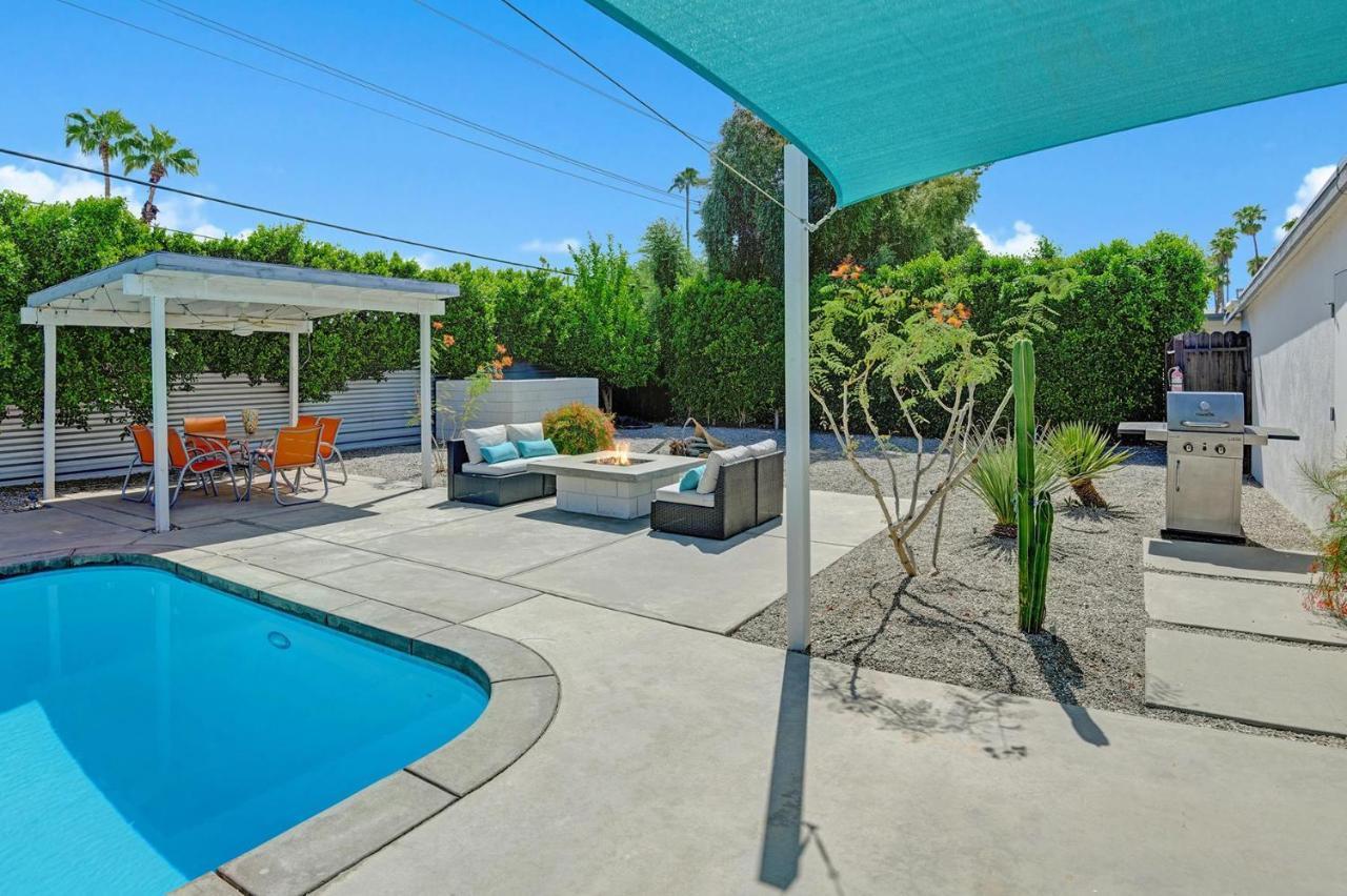 The Happy House Villa Palm Springs Exterior foto