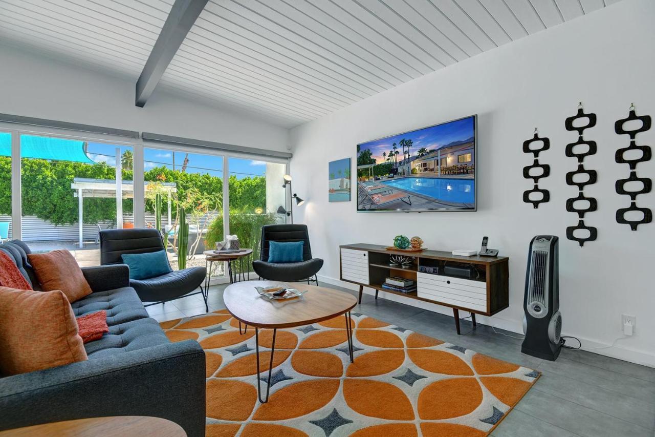 The Happy House Villa Palm Springs Exterior foto