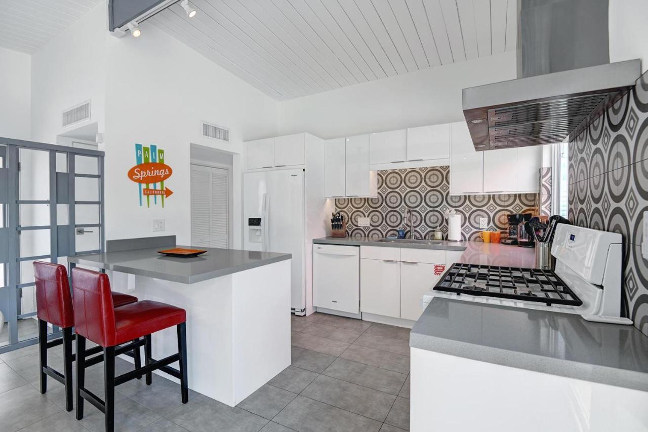 The Happy House Villa Palm Springs Exterior foto