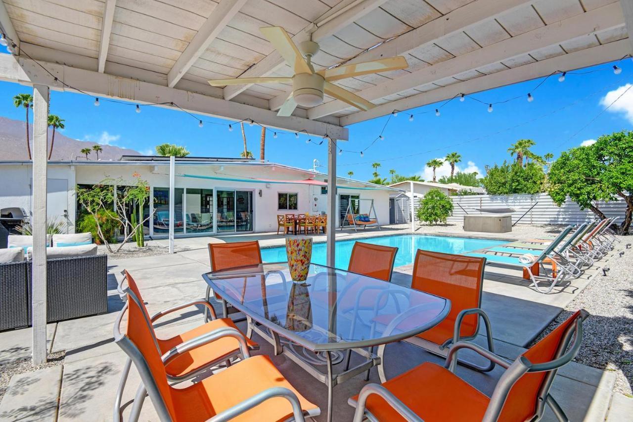 The Happy House Villa Palm Springs Exterior foto