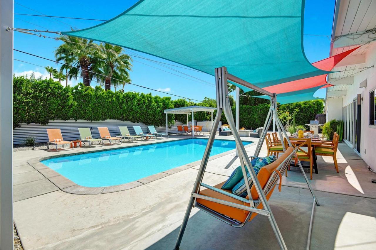 The Happy House Villa Palm Springs Exterior foto