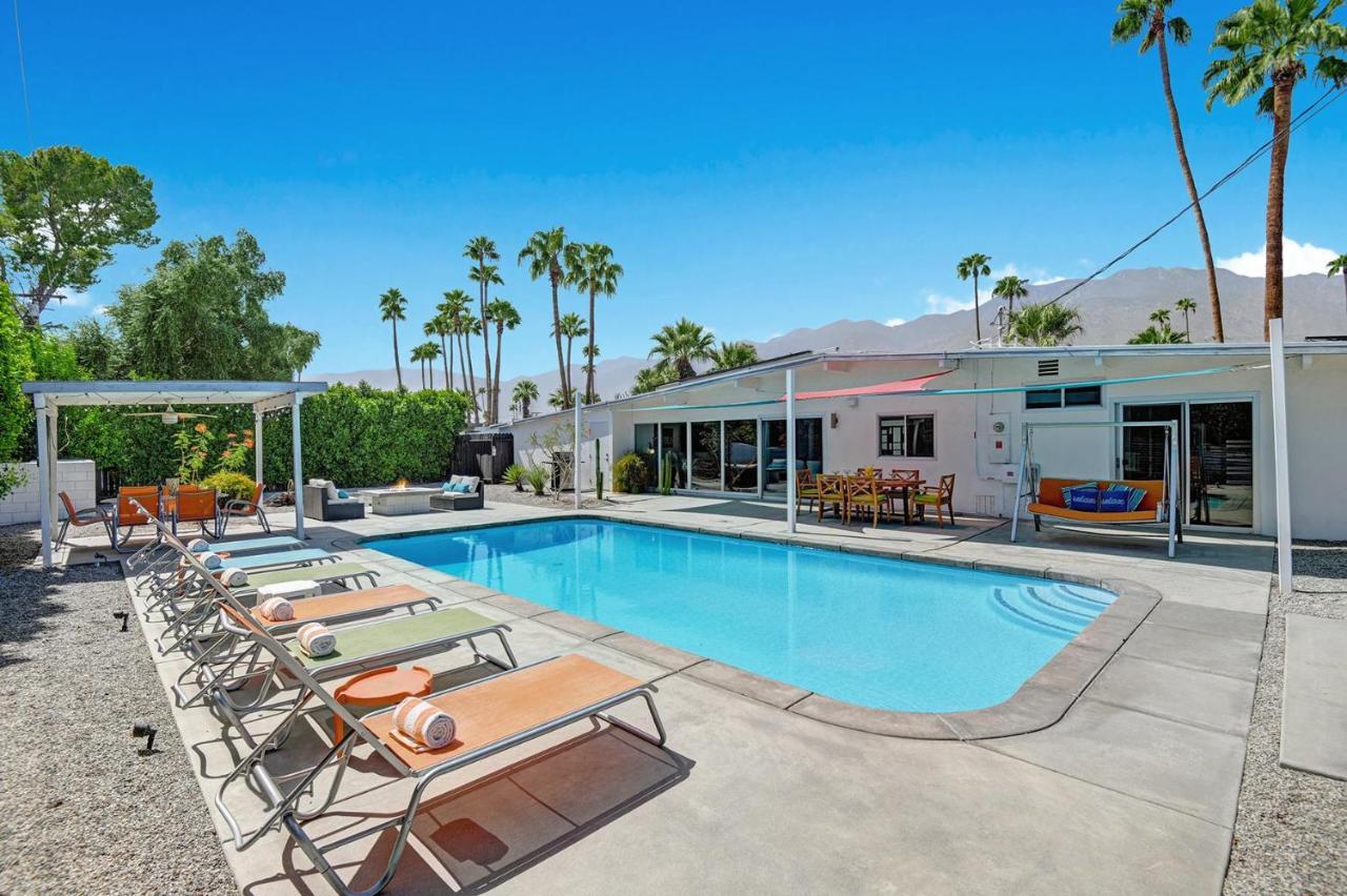 The Happy House Villa Palm Springs Exterior foto