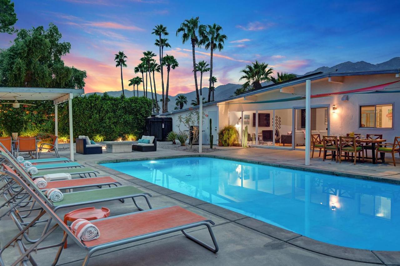The Happy House Villa Palm Springs Exterior foto